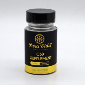 CBD Supplement Capsules