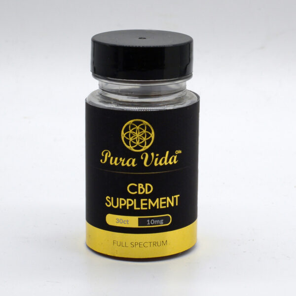CBD Supplement Capsules